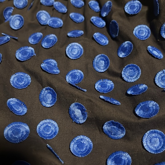 NWOT J. Crew Midi Skirt in Fringi Dots, size 4 - Picture 6 of 13